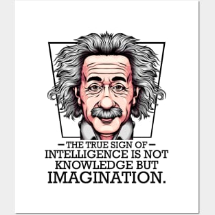 Albert Einstein Posters and Art